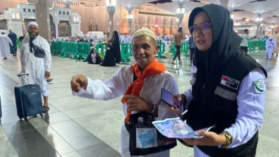 Sinergi Pengamanan Jemaah Haji Indonesia di Masjid Nabawi Diperkuat