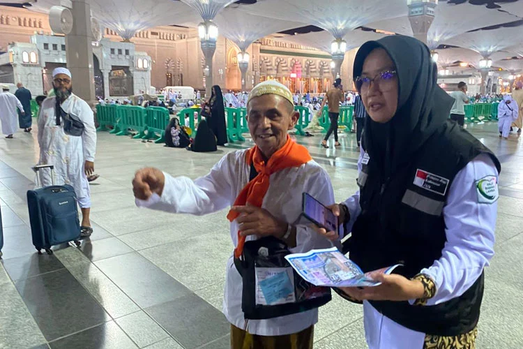 Sinergi Pengamanan Jemaah Haji Indonesia di Masjid Nabawi Diperkuat