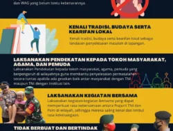 Sinergi Tanpa Sekat, Kapolda Sumsel Satukan TNI-Polri dan Masyarakat Jaga Kamtibmas OKI