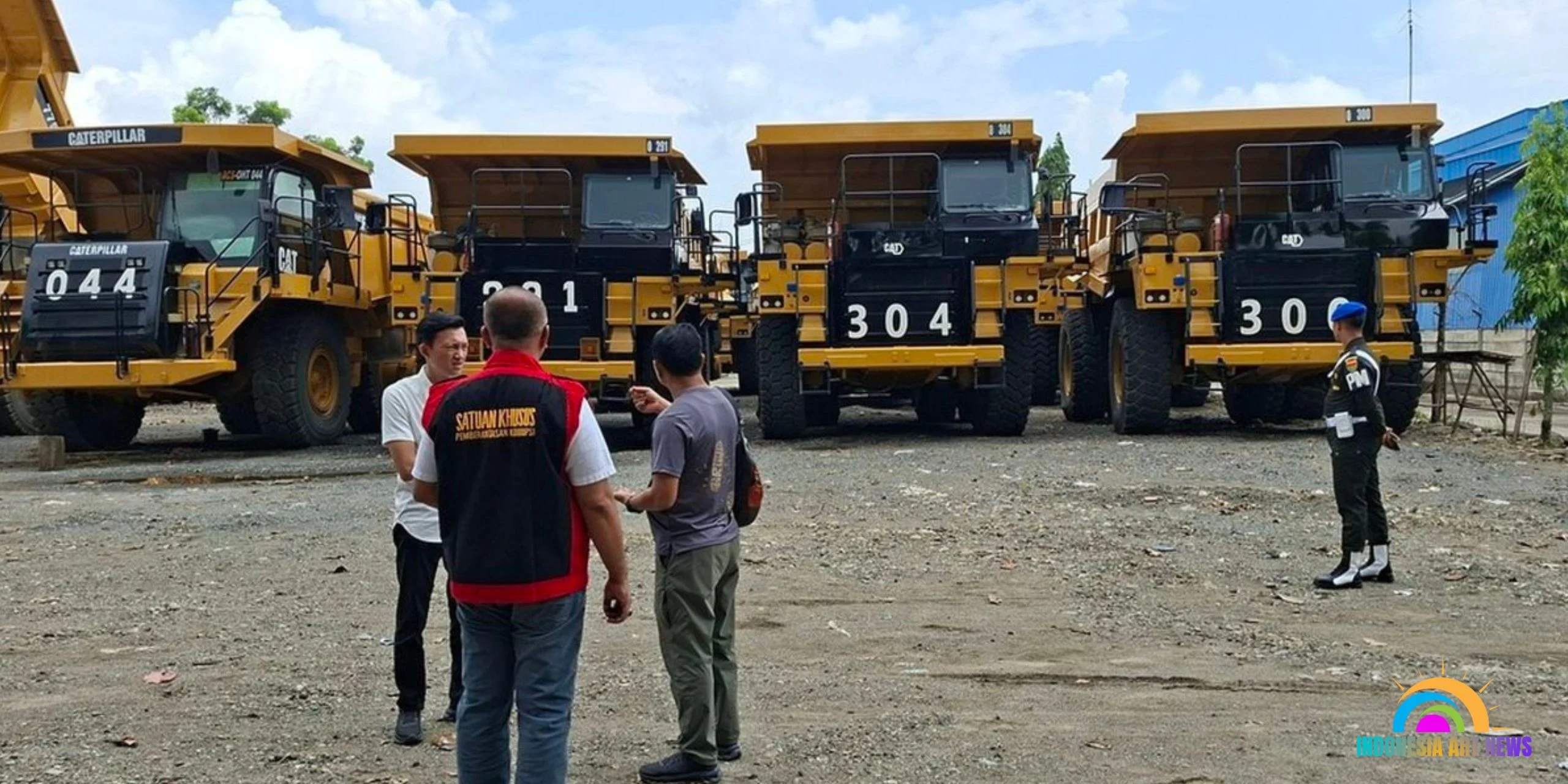 Skandal Korupsi Tambang Rp 500 M: Mantan Kadis Tambang Kukar Ditahan, Polri Bongkar Jaringan Besar