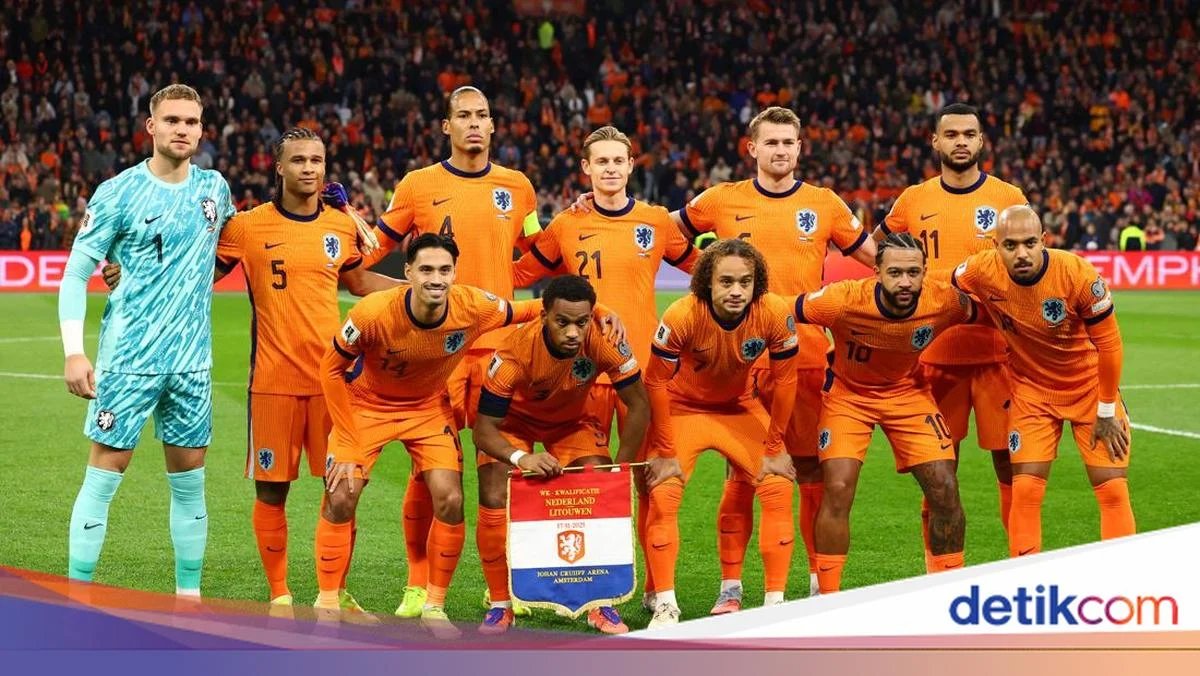 Skandal Naturalisation, Cedera, dan Pilihan Formasi: Tantangan Besar Timnas Belanda Menjelang Piala Dunia 2026