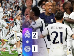 Skor Liga Champions 2025/2026: Bayern Menang Dramatis, Real Madrid Gigit City, PSG Menghujani Brest