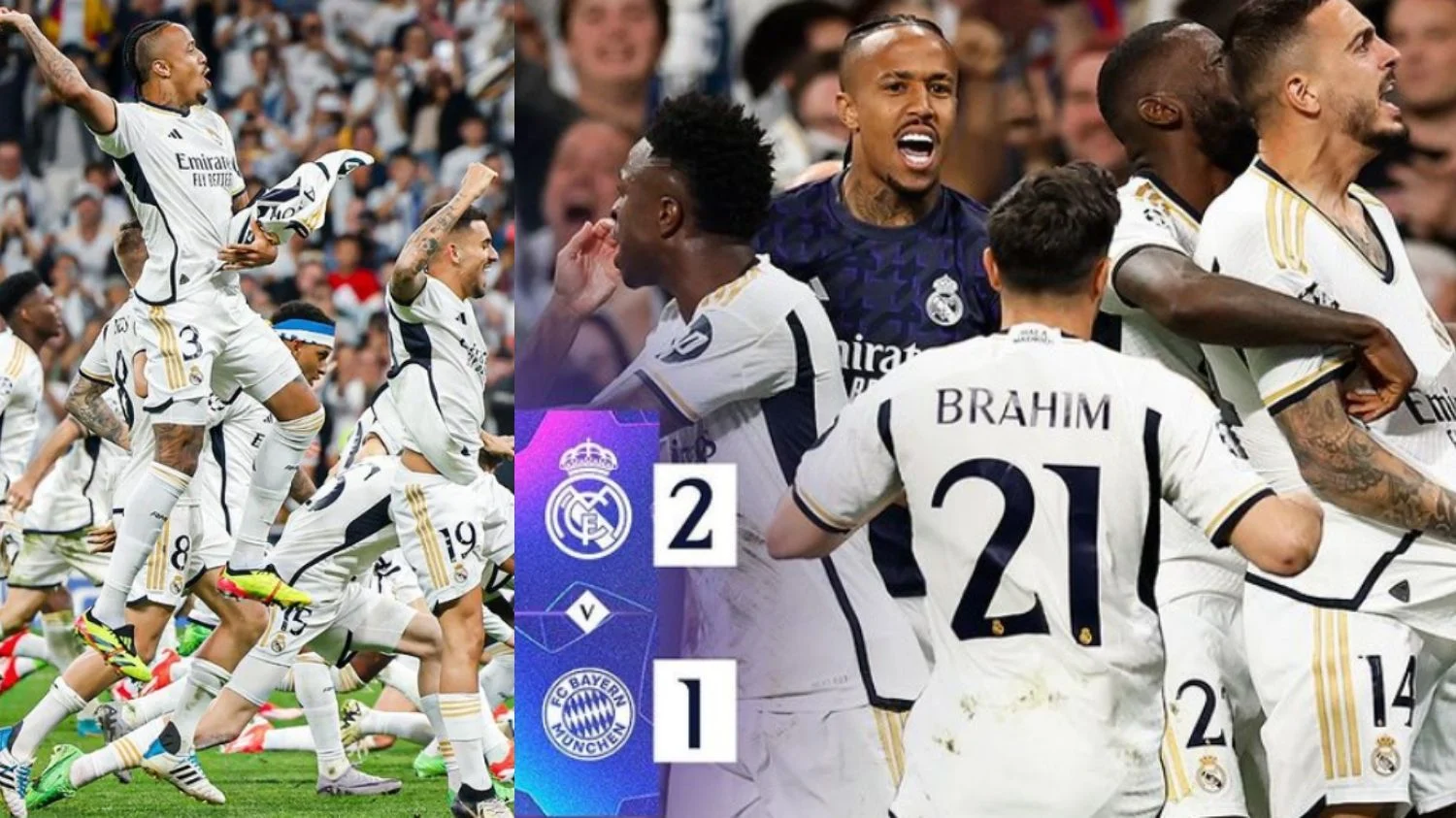 Skor Liga Champions 2025/2026: Bayern Menang Dramatis, Real Madrid Gigit City, PSG Menghujani Brest