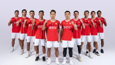 Skuad Indonesia untuk Thomas & Uber 2026 Resmi Dirilis, Ini Daftar Lengkap Pemainnya