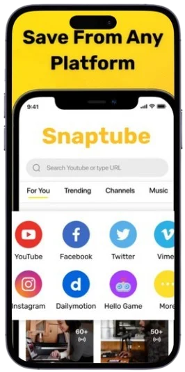 Snaptube, Pengunduh Video Pendek Gratis yang Benar‑Benar Berfungsi