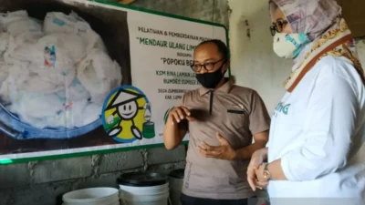 Sofyan Tan Dorong Masyarakat Sulap Limbah Popok Jadi Peluang Ekonomi Baru