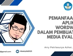 Sosialisasi Penggunaan Media Wordwall dalam PKM Tingkatkan Keterampilan Evaluasi Guru