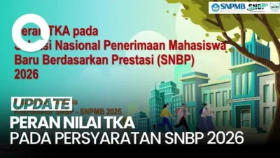 SPMB 2026 Pakai Nilai TKA? Fakta Sesuai Permendikdasmen