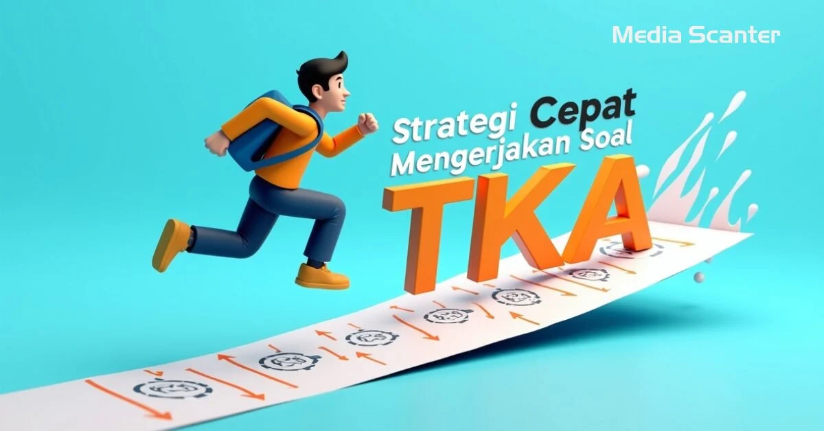 Strategi Taklukkan Ujian TKA SD/MI dalam Waktu 75 Menit, Intip Yuk!