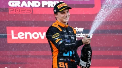 Strategi Tim Bantu Oscar Piastri Naik Podium di F1 GP Jepang