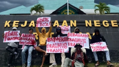 Sukacita Warga Rote Menyambut Vonis Bebas Erasmus Frans Mandato