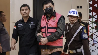 Supriadi, Napi Korupsi Rp 233 Miliar Tertangkap Ngopi di Kedai Kendari, Petugas Dihukum Rahasia