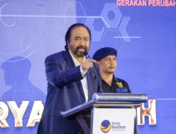 Surya Paloh Ajak Pers Jaga Soliditas dan Suasana Kebatinan di Tengah Tantangan Kebangsaan