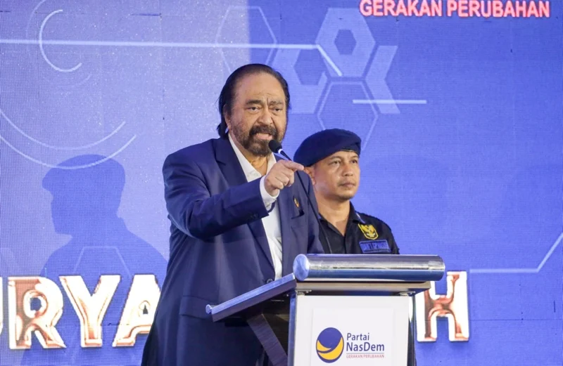 Surya Paloh Ajak Pers Jaga Soliditas dan Suasana Kebatinan di Tengah Tantangan Kebangsaan