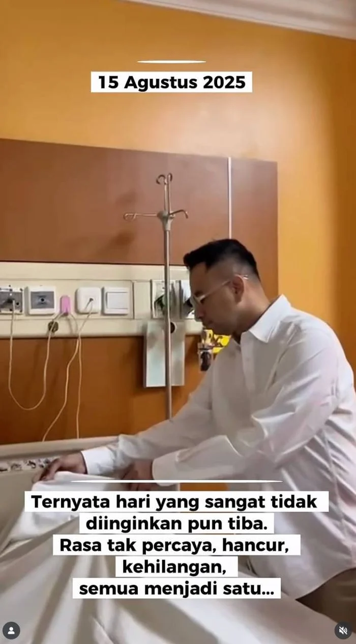Sutradara Nayato Fio Nuala Meninggal, Raffi Ahmad: Sangat Berjasa Bagi Hidup Saya