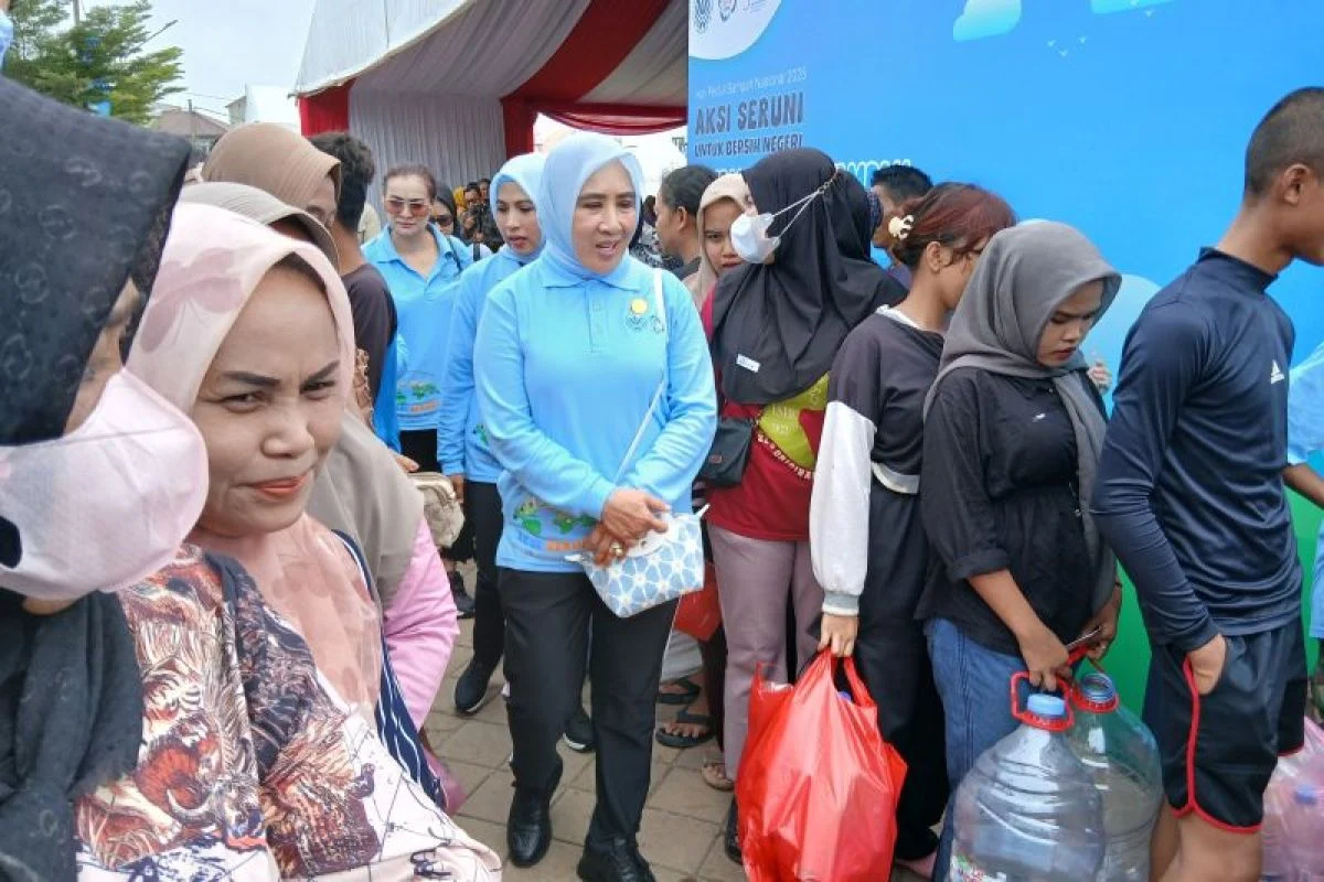 Suwaib Amiruddin Pilih Aklamasi Jadi Ketua Kwarda Banten 2026–2031, Target Ubah Sampah Pasar Jadi Pupuk