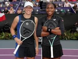 Swiatek, Gauff Tersingkir; Andreeva, Muchova, Rybakina Ke Semifinal Stuttgart