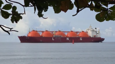 Taiwan Dapat Jaminan Pasokan LNG dari Negara Besar