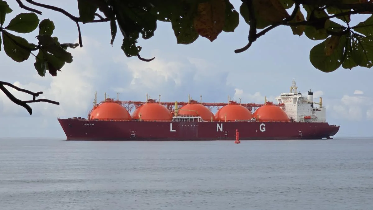 Taiwan Dapat Jaminan Pasokan LNG dari Negara Besar
