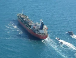 Tanker Pertama Korea Selatan Menembus Rute Alternatif Laut Merah