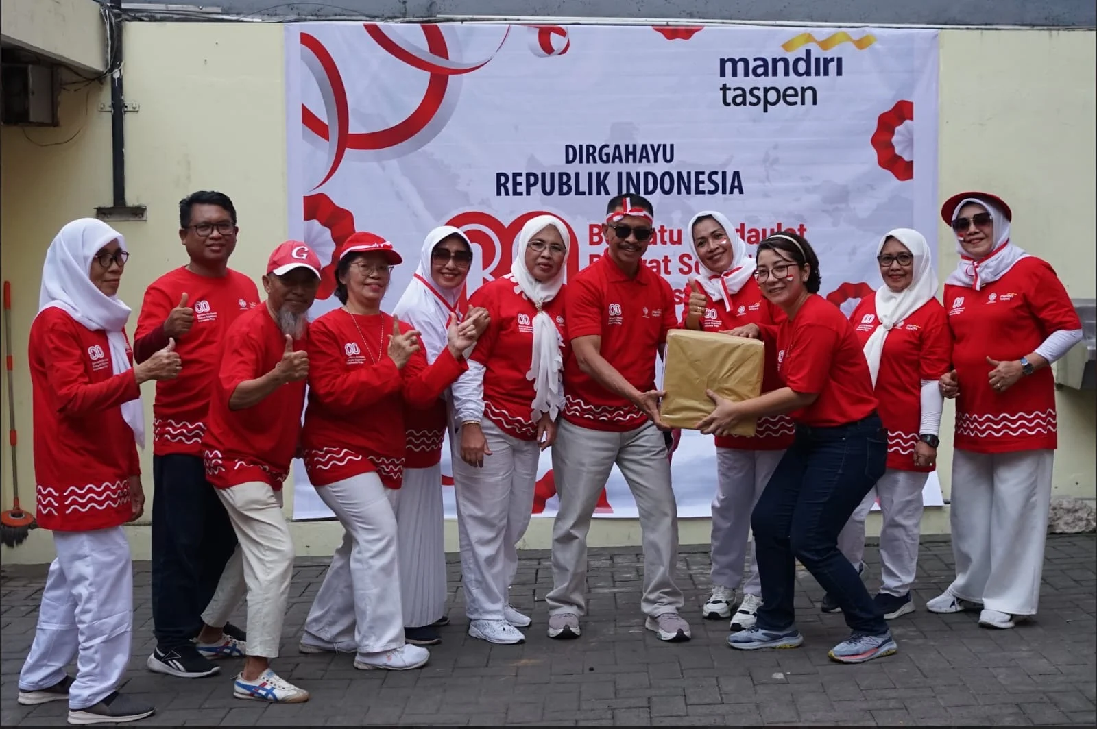 TASPEN Tegaskan Transformasi Berbasis Aksi Nyata pada Momentum HUT ke-63