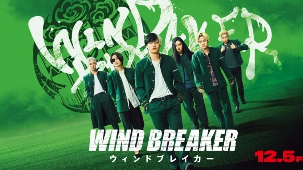 Tayang Hari Ini, Intip Sinopsis dan Daftar Pemain Live-Action Wind Breaker