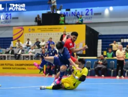 Tekuk Australia 4-3, Thailand Tantang Indonesia di Final Piala AFF Futsal 2026