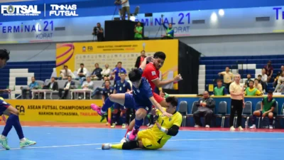 Tekuk Australia 4-3, Thailand Tantang Indonesia di Final Piala AFF Futsal 2026