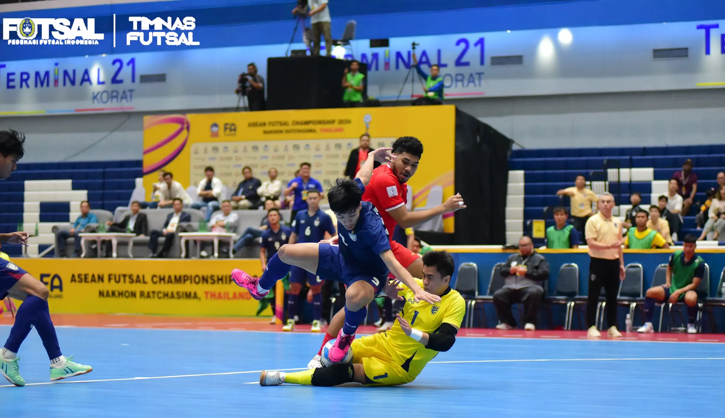 Tekuk Australia 4-3, Thailand Tantang Indonesia di Final Piala AFF Futsal 2026