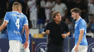 Tembus Badai Cedera! Napoli Bungkam AC Milan 1-0, Antonio Conte: Kami Lawan Inter Hingga Detik Terakhir!