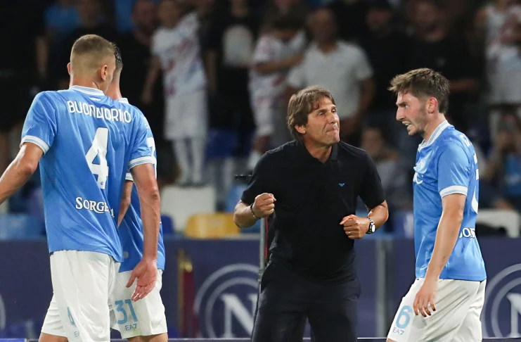 Tembus Badai Cedera! Napoli Bungkam AC Milan 1-0, Antonio Conte: Kami Lawan Inter Hingga Detik Terakhir!