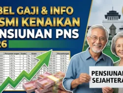 Terungkap! Taspen Pastikan Gaji Pensiunan PNS 2026 Tidak Naik – Ini Detailnya