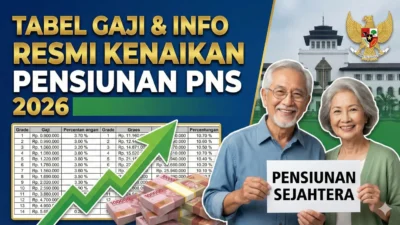 Terungkap! Taspen Pastikan Gaji Pensiunan PNS 2026 Tidak Naik – Ini Detailnya