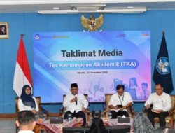Tes Kemampuan Akademik (TKA) Tingkat SD/MI/Sederajat Digelar 20-30 April 2026