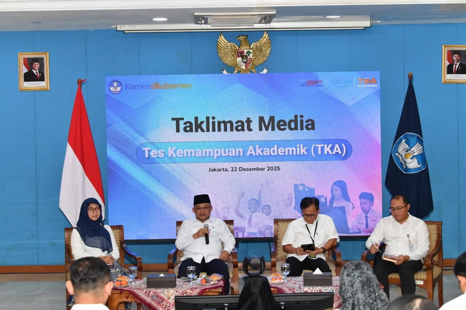 Tes Kemampuan Akademik (TKA) Tingkat SD/MI/Sederajat Digelar 20-30 April 2026