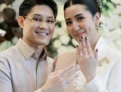 Teuku Rassya Sungkeman Emosional kepada Tamara Bleszynski Usai Menikah