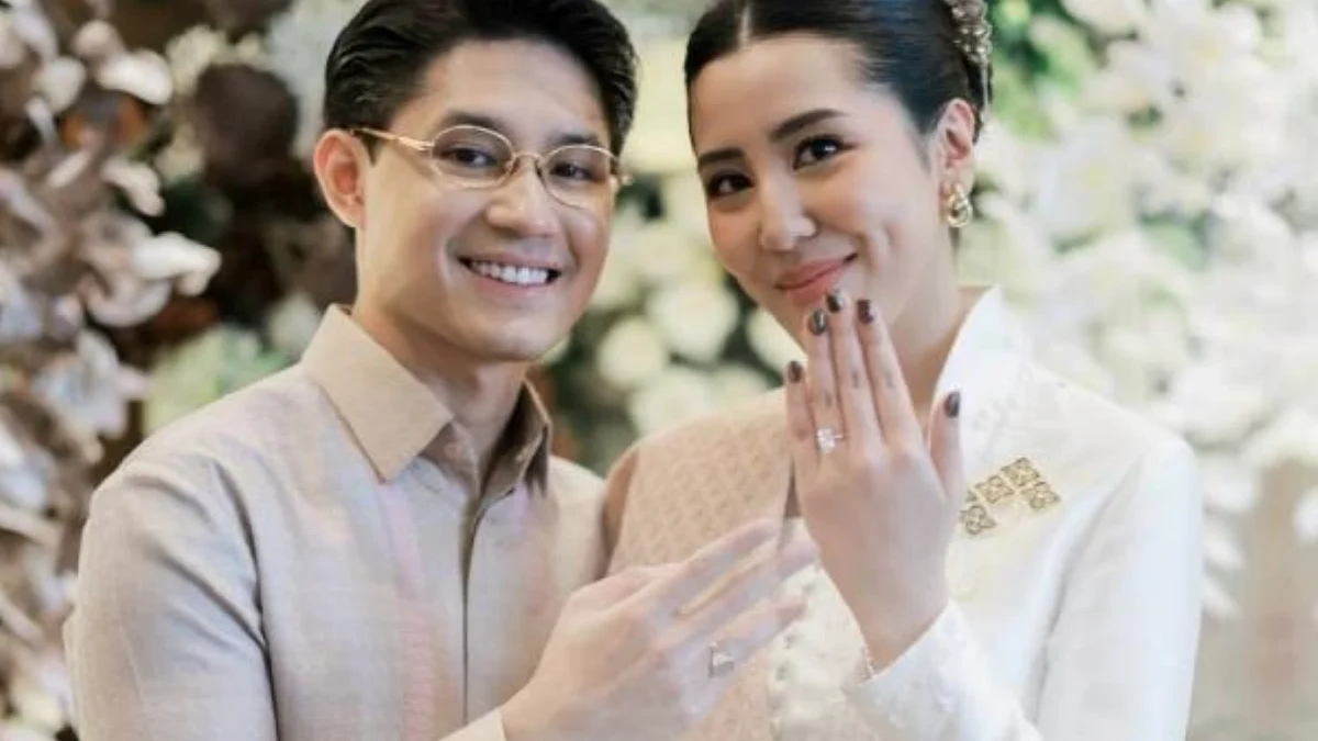 Teuku Rassya Sungkeman Emosional kepada Tamara Bleszynski Usai Menikah