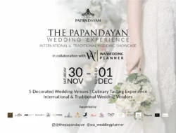 The Papandayan Hadirkan Wedding Role-Play Imersif di The Papandayan Wedding Experience 2026