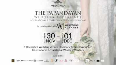 The Papandayan Hadirkan Wedding Role-Play Imersif di The Papandayan Wedding Experience 2026