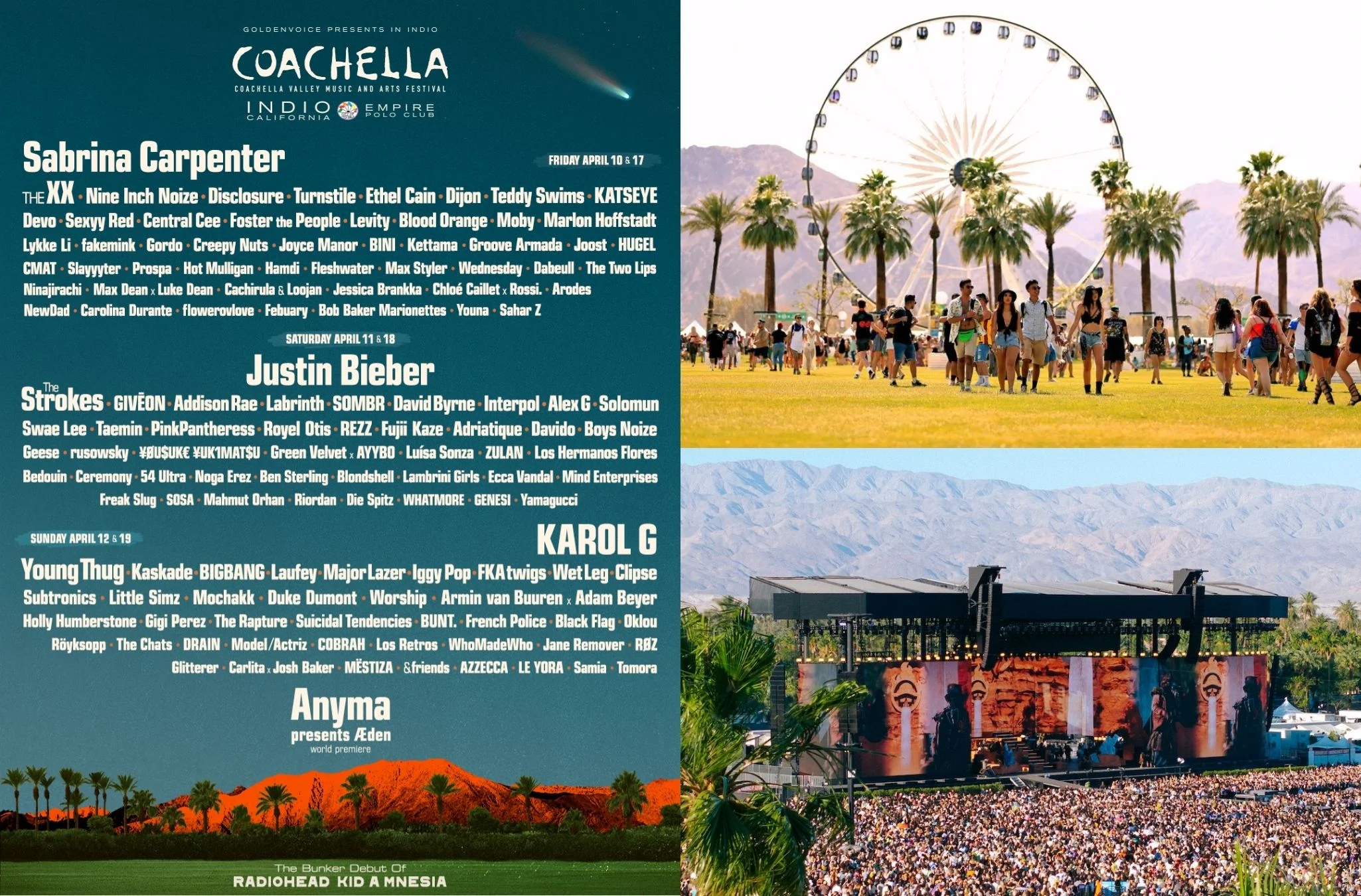 The Strokes Coachella 2026: Band Angkat Isu Palestina dan Kekejaman Amerika