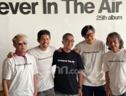 Thomas Ramdhan Siapkan Langkah Terakhir Bersama GIGI: Konser Penutup di 25 April 2026 Mengguncang Fans