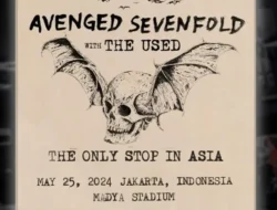Tiket Presale Konser Avenged Sevenfold Jakarta Ludes dalam Hitungan Detik