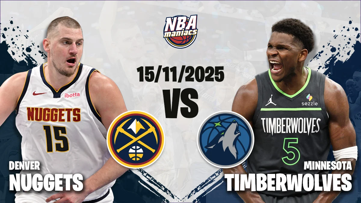 Timberwolves vs Nuggets: Duel Epik di Game 6, Nuggets Usai Trolling Jokic Siap Tekan Warga Minnesota