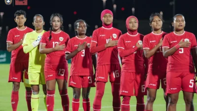Timnas Putri Indonesia Gulung Kaledonia Baru 4-2 di FIFA Series Women 2026