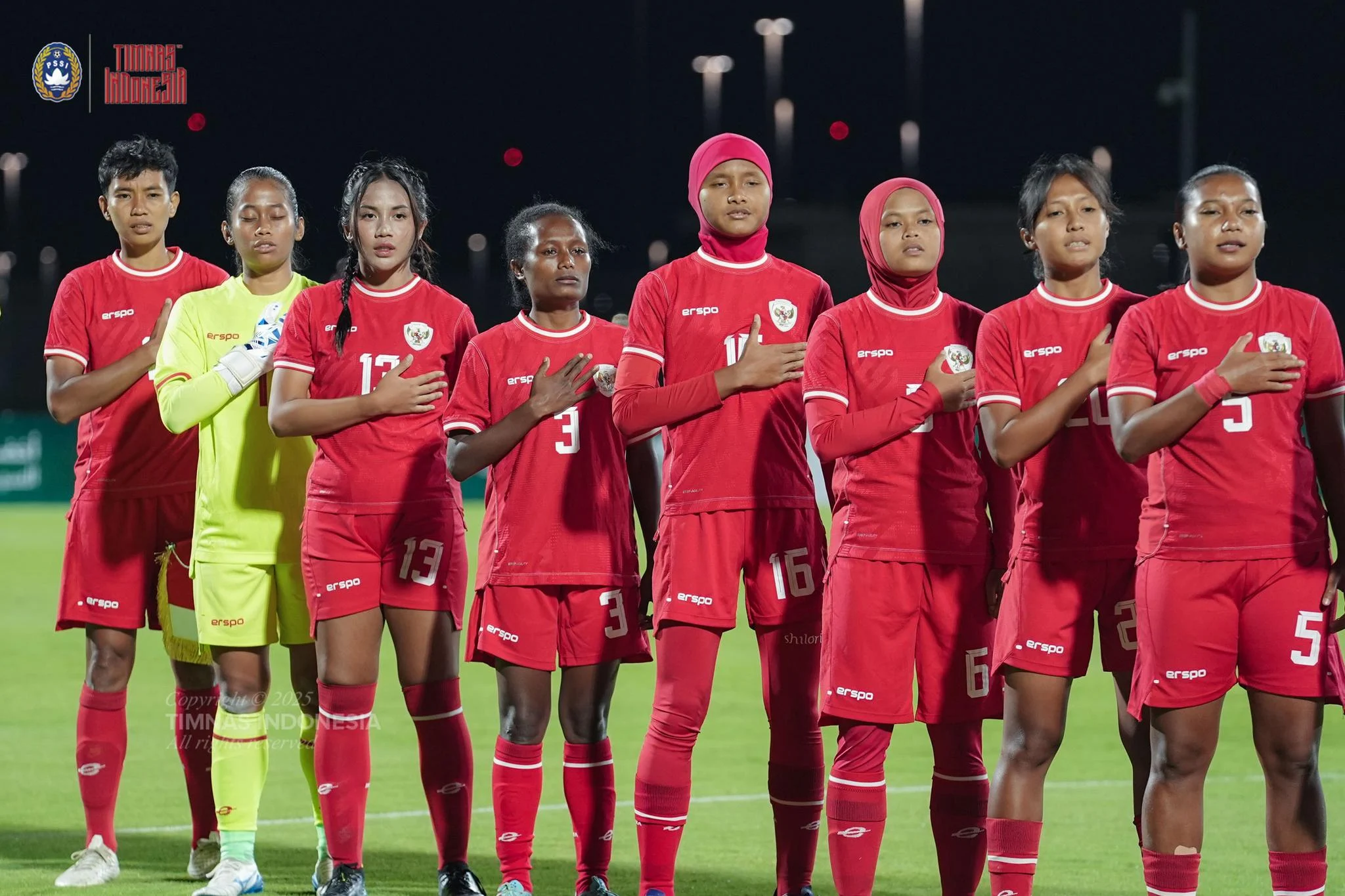 Timnas Putri Indonesia Gulung Kaledonia Baru 4-2 di FIFA Series Women 2026