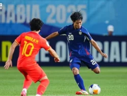 Timnas Thailand U-17 Gagal Lewati Grup B Piala AFF U-17 2026 Usai Kalah 2-3 dari Laos