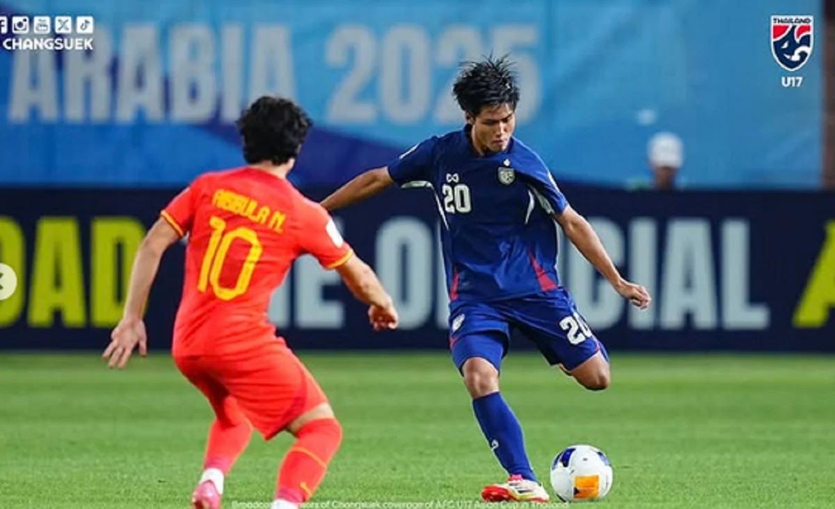 Timnas Thailand U-17 Gagal Lewati Grup B Piala AFF U-17 2026 Usai Kalah 2-3 dari Laos