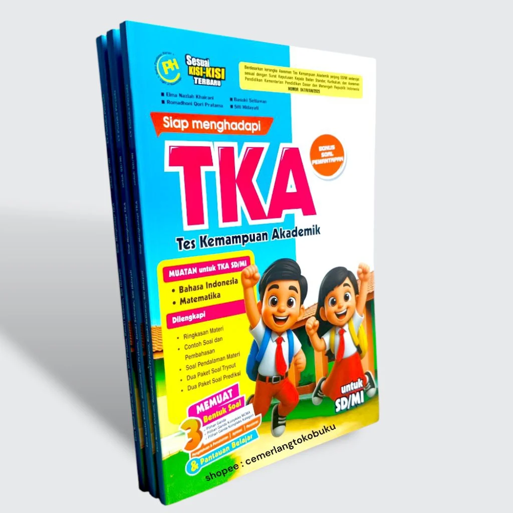 Tips Persiapan Hadapi TKA SD 2026 untuk Murid, Guru, dan Orang Tua