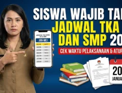 TKA SMP 2026 Digelar Besok, Siswa Harus Tahu Jumlah Soal dan Jadwal Lengkap