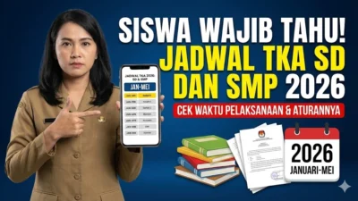 TKA SMP 2026 Digelar Besok, Siswa Harus Tahu Jumlah Soal dan Jadwal Lengkap